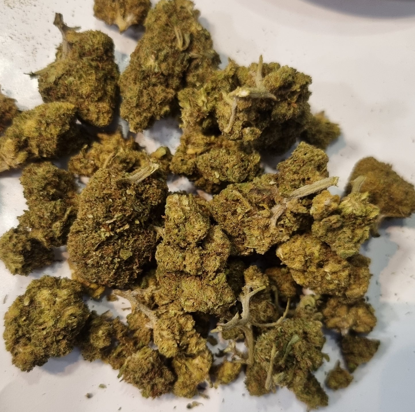 Fleurs CBD - Fruit cake « glass house »