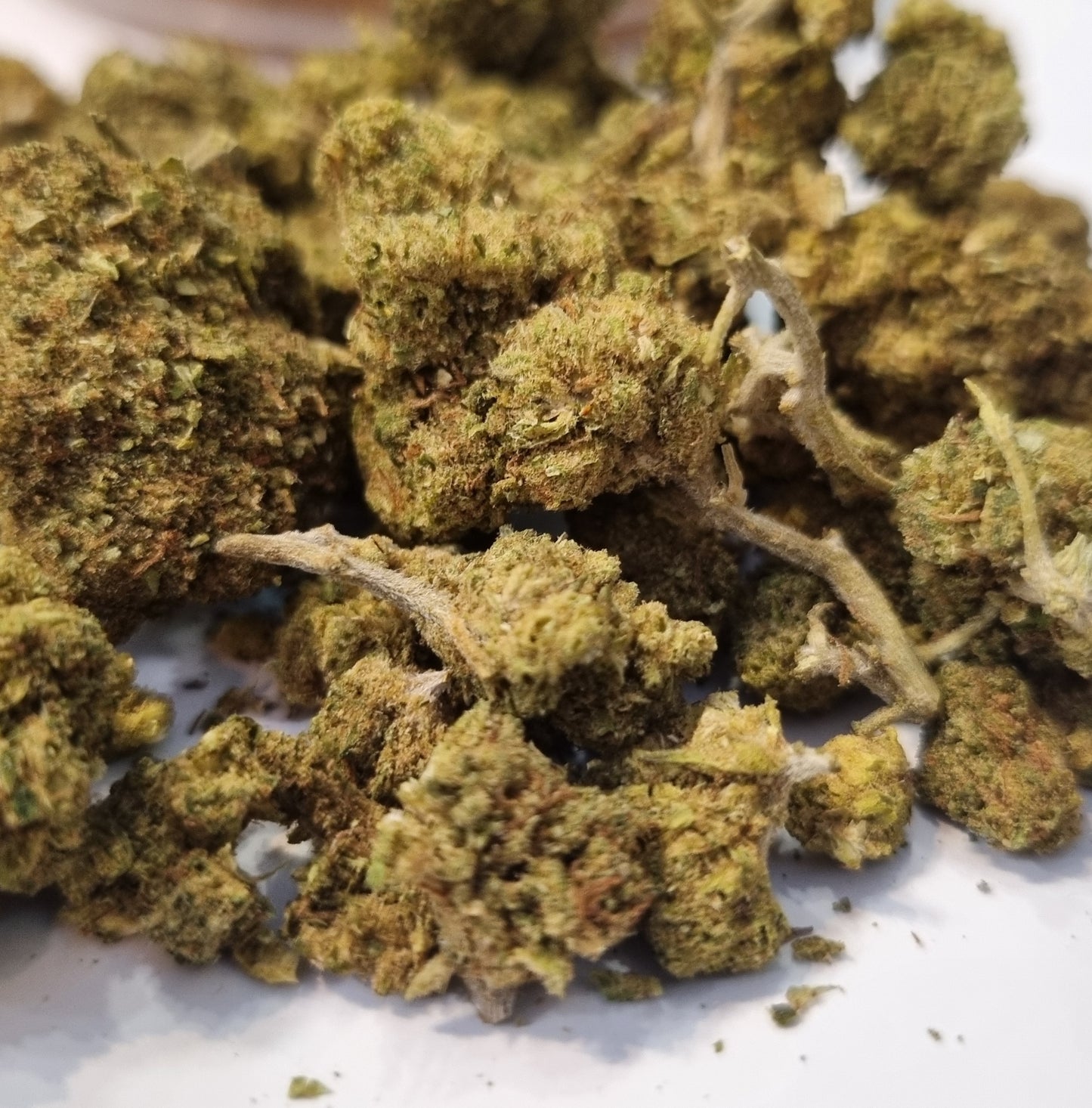 Fleurs CBD - Fruit cake « glass house »