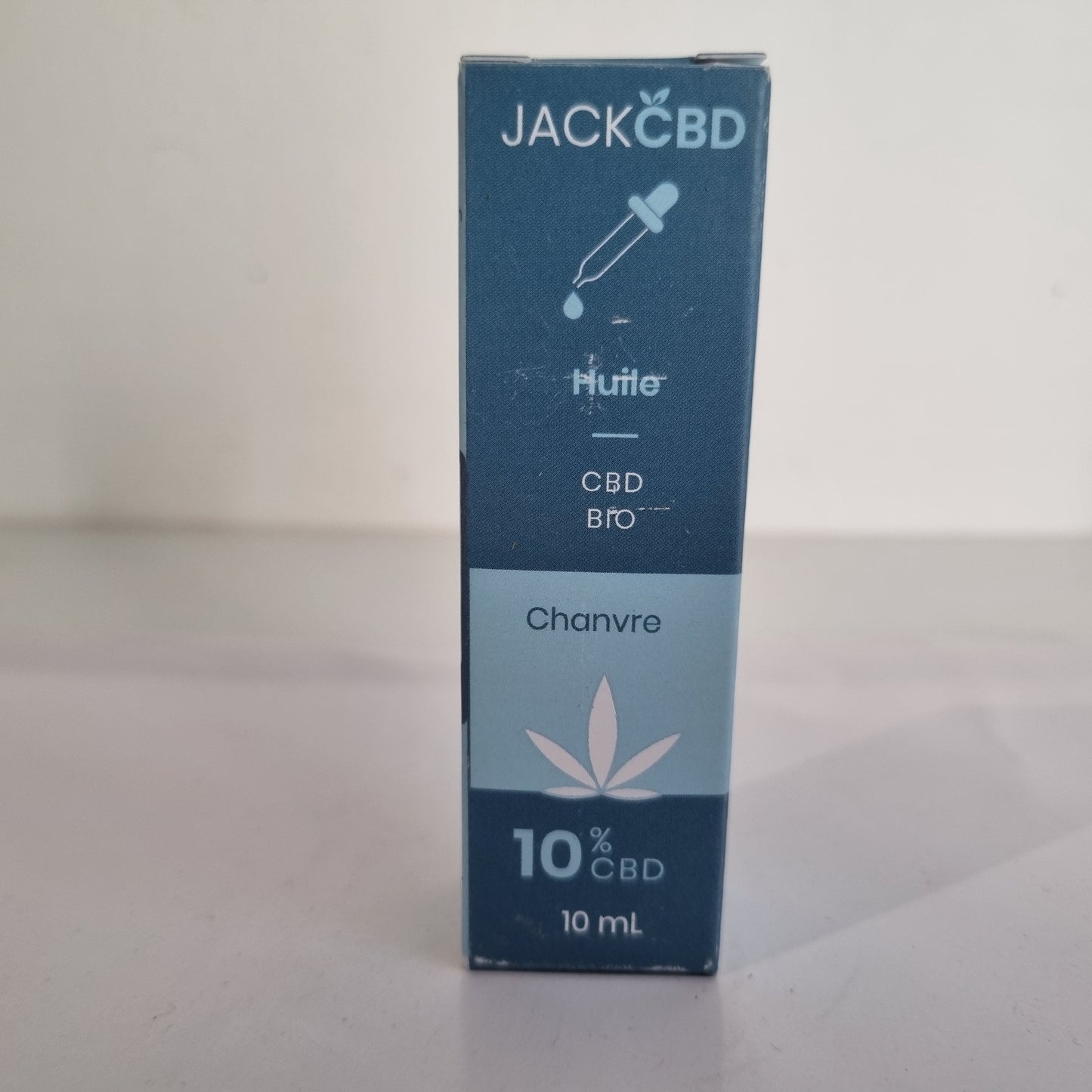 Huile de chanvre CBD riche en Cannabidiol - 5% / 10% / 15% / 20% / 25% / 30% - JACK CBD
