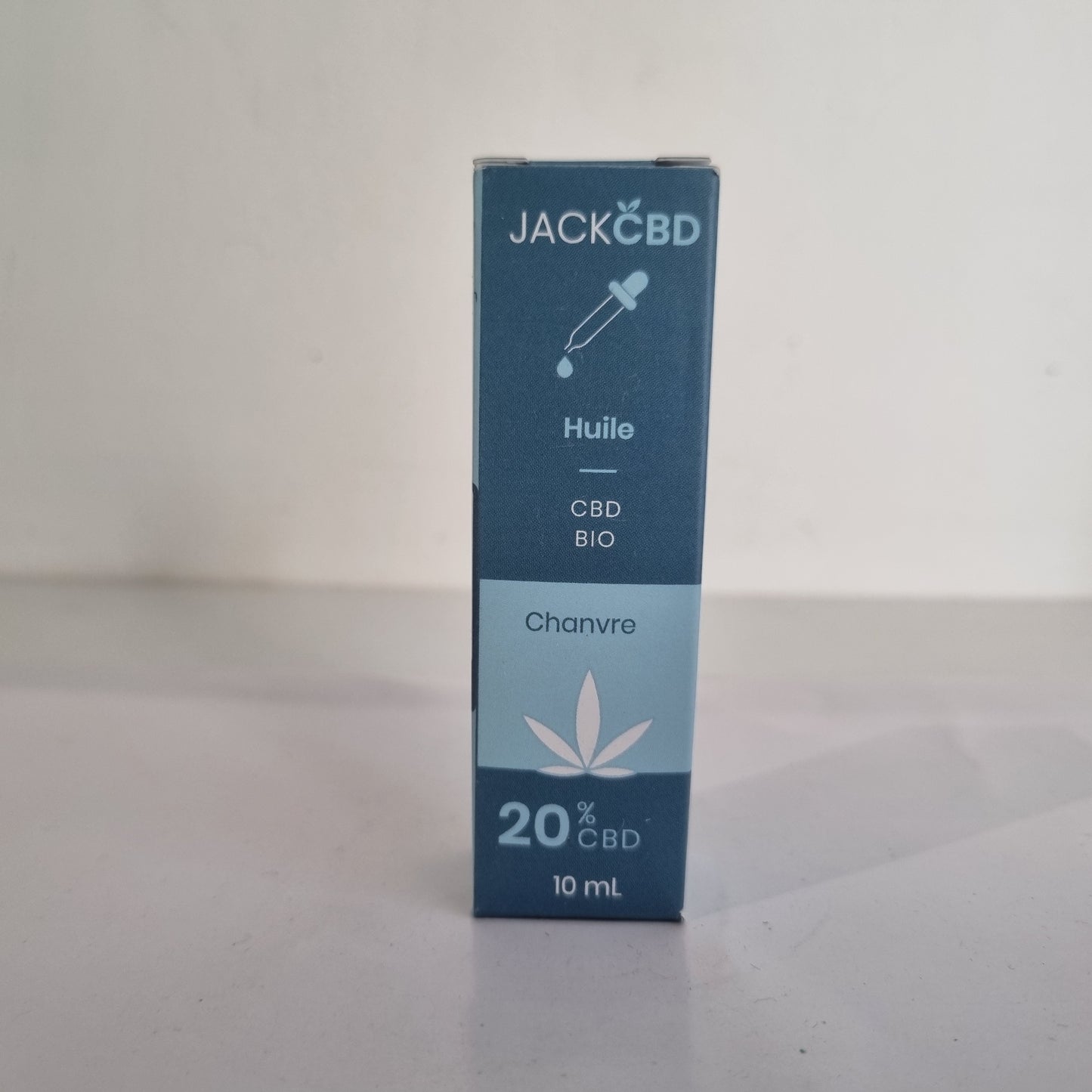 Huile de chanvre CBD riche en Cannabidiol - 5% / 10% / 15% / 20% / 25% / 30% - JACK CBD