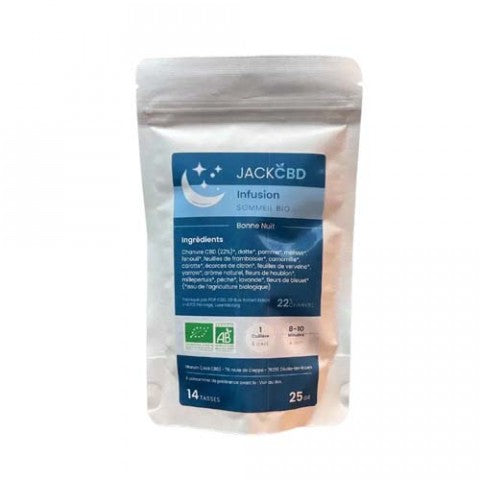 Infusion sommeil - Bonne nuit - 25G