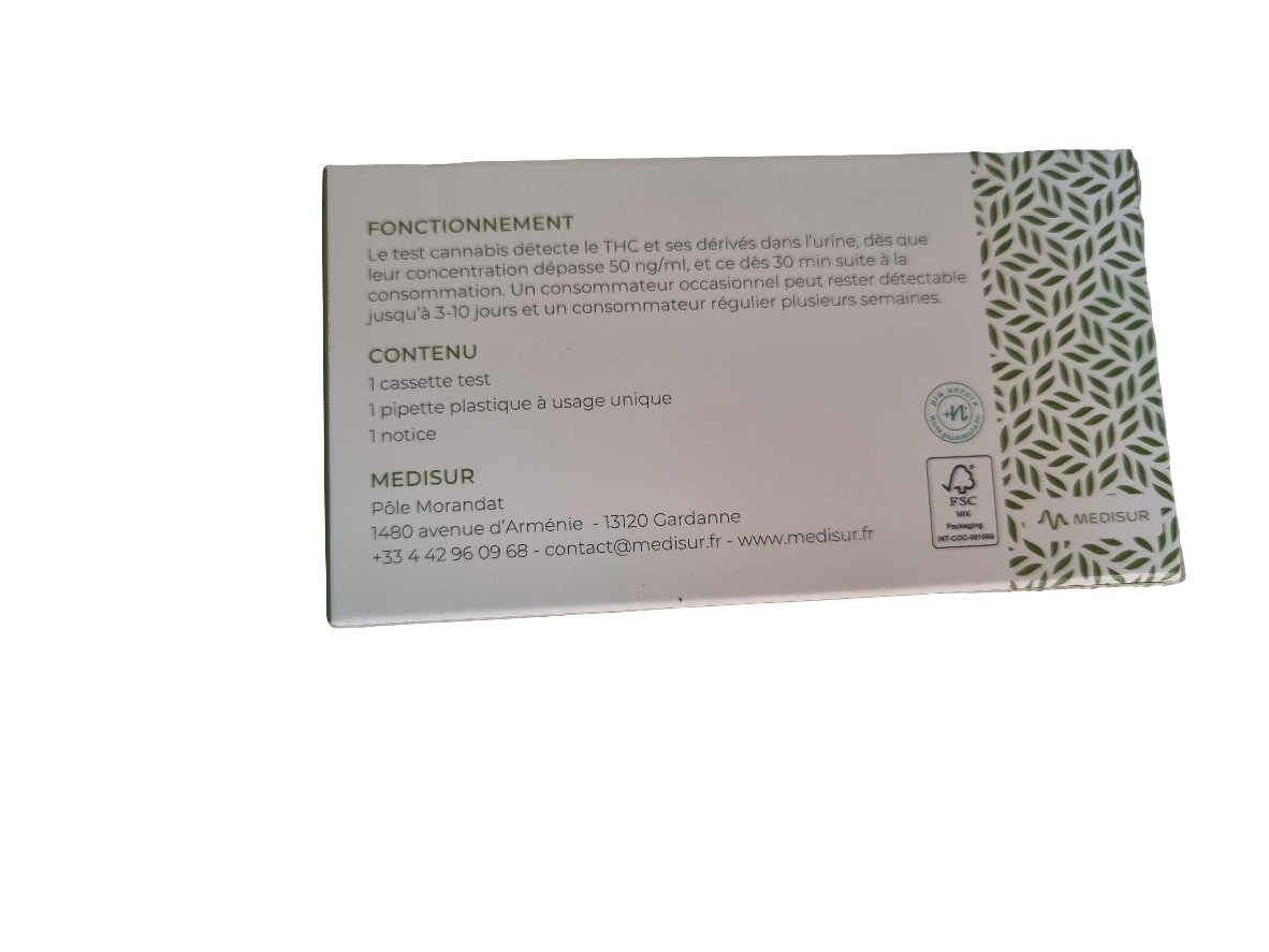 Test urinaire THC