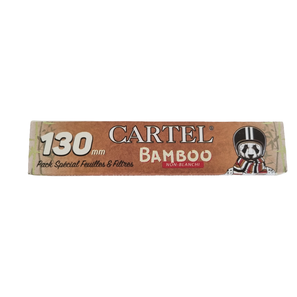 Feuille à rouler Cartel extra longues Bamboo + filtres
