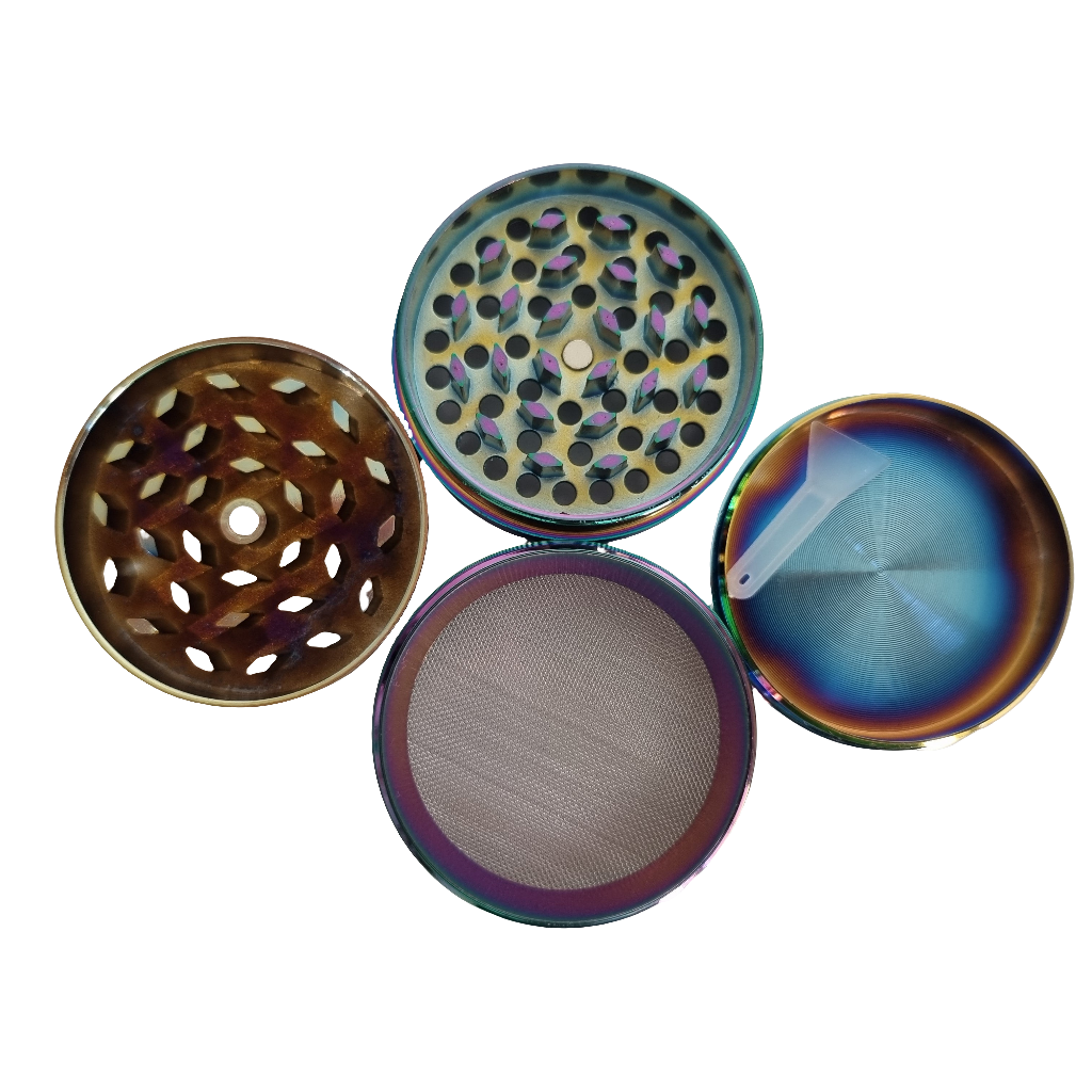 Grinder Multi couleur métal