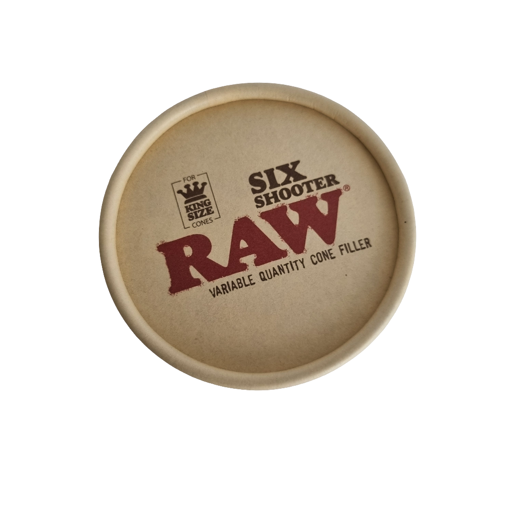 RAW CONE SIX SHOOTER - REMPLISSEUR DE CONE