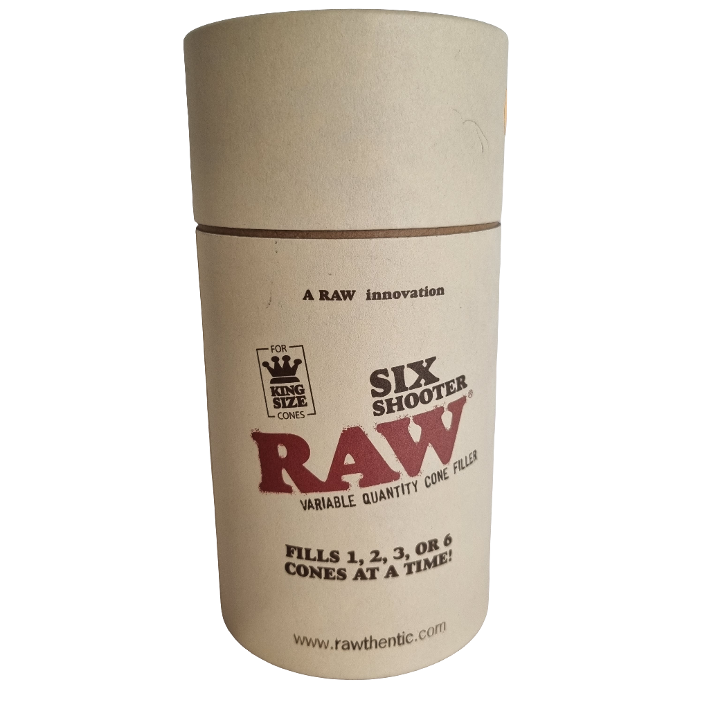 RAW CONE SIX SHOOTER - REMPLISSEUR DE CONE