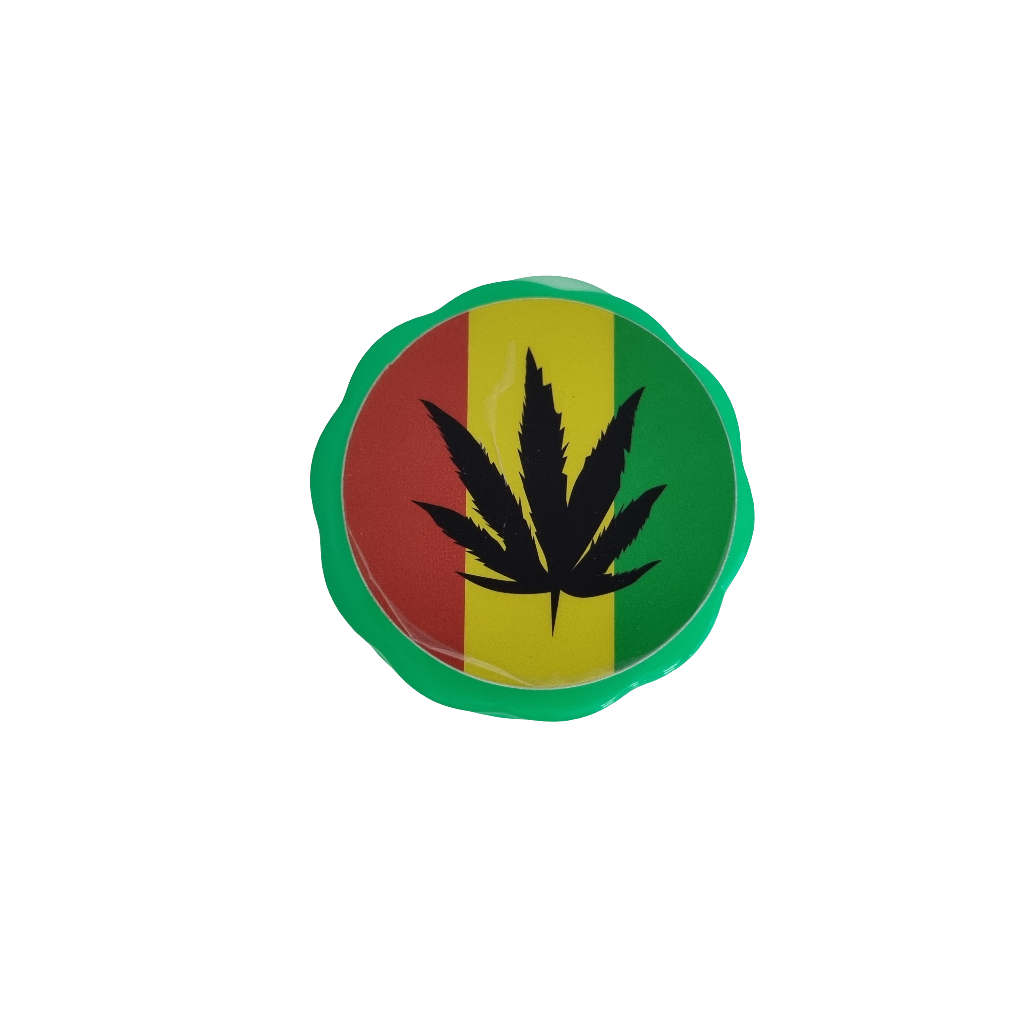 Grinder Cannabis Plastique