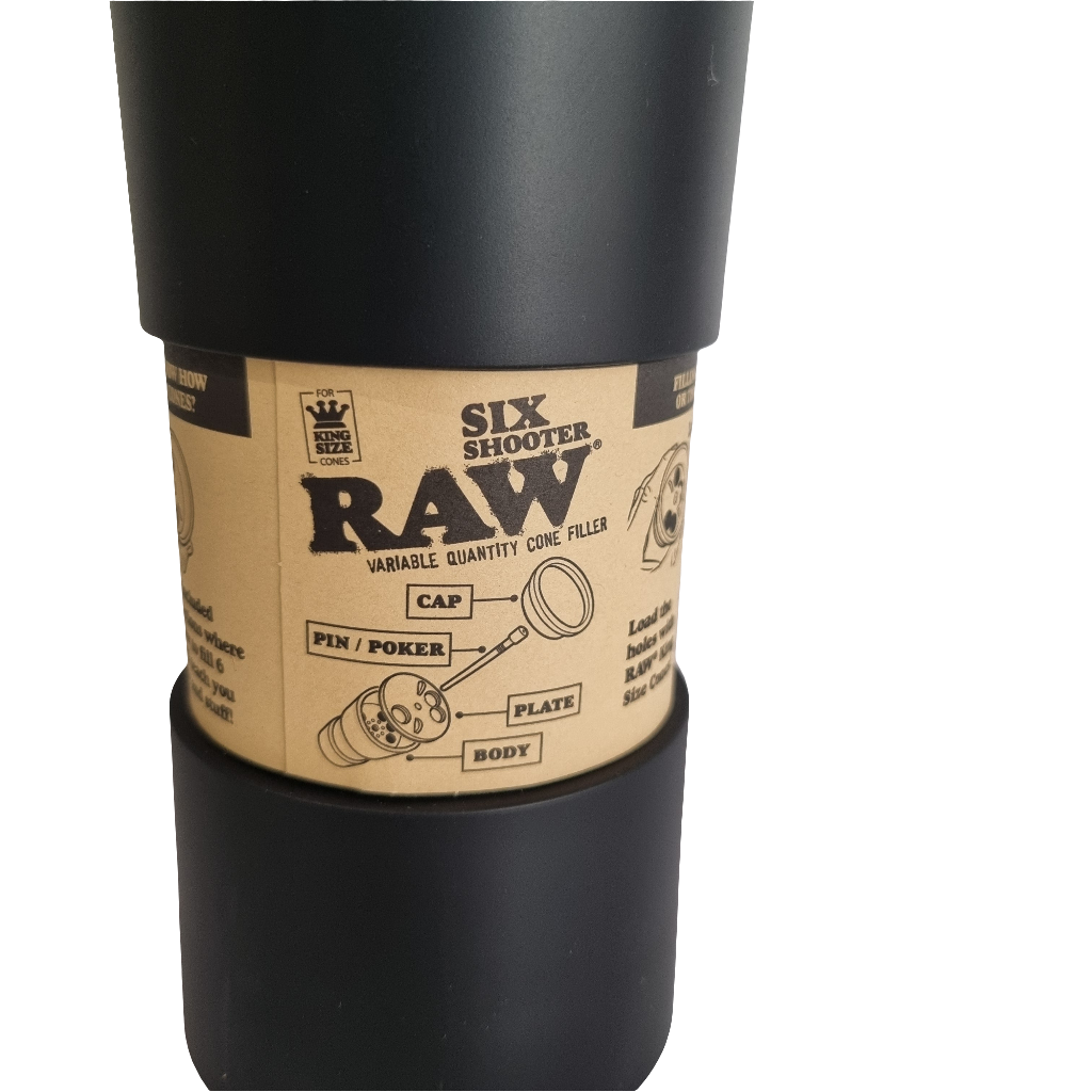 RAW CONE SIX SHOOTER - REMPLISSEUR DE CONE
