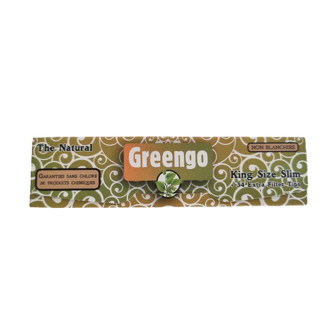 Feuille à rouler Greengo King Size + Filtre