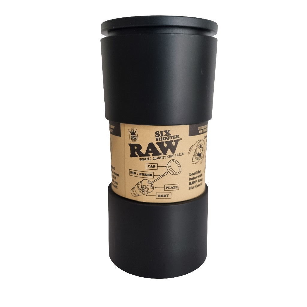 RAW CONE SIX SHOOTER - REMPLISSEUR DE CONE