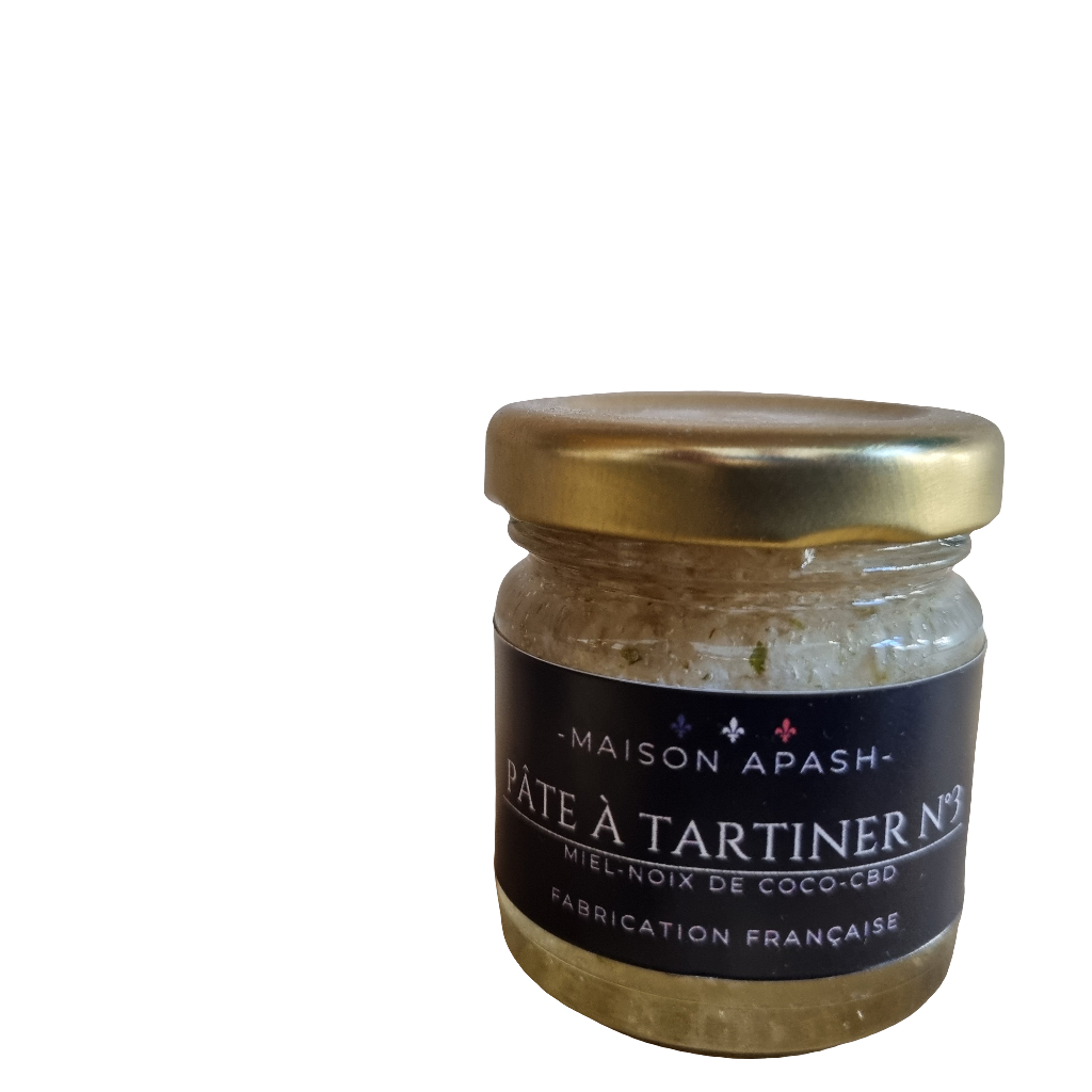 Pâte à tartiner N°3 - Miel, Noix de coco
