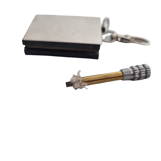 BRIQUET ALLUMETTE PORTE CLÉS