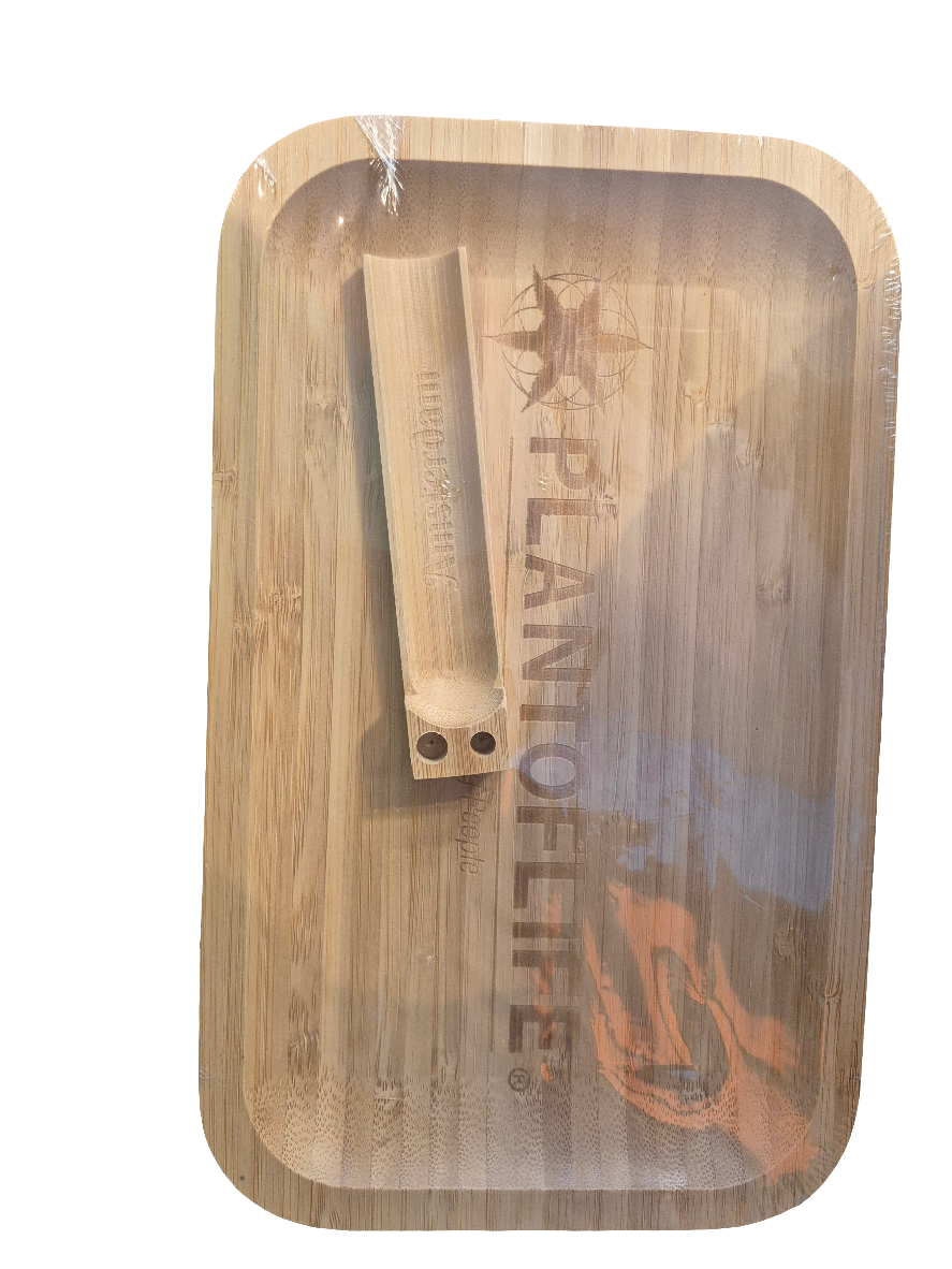 Plateau Bambou grand format