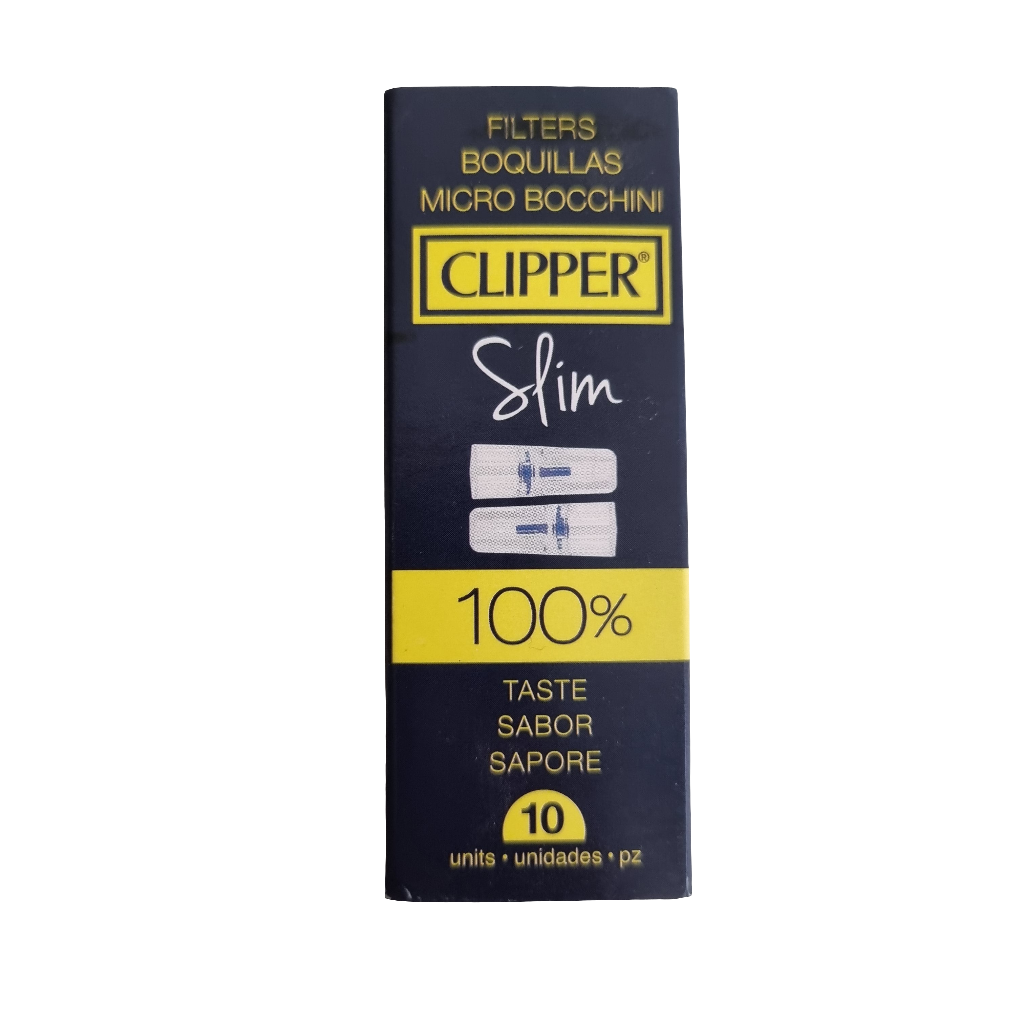 FILTRES à cigarette CLIPPER SLIM