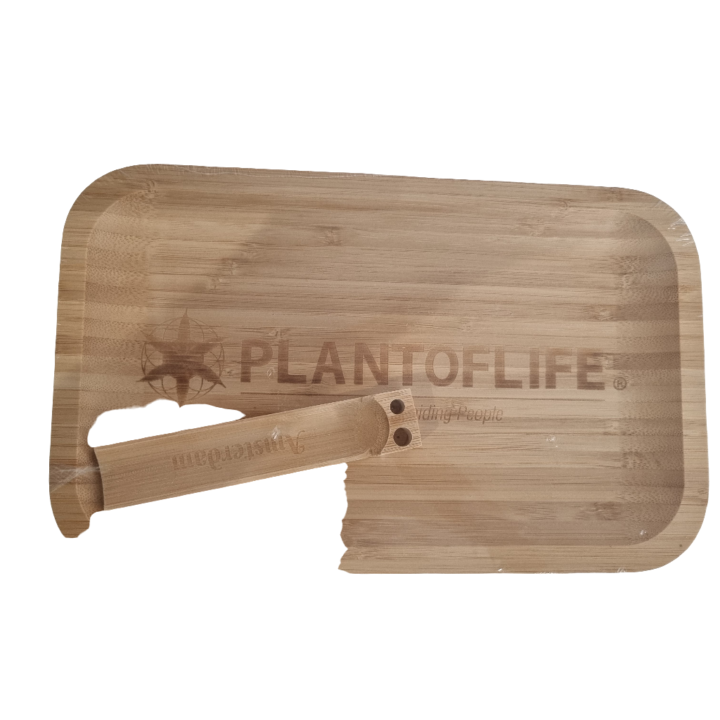 Plateau Bambou grand format