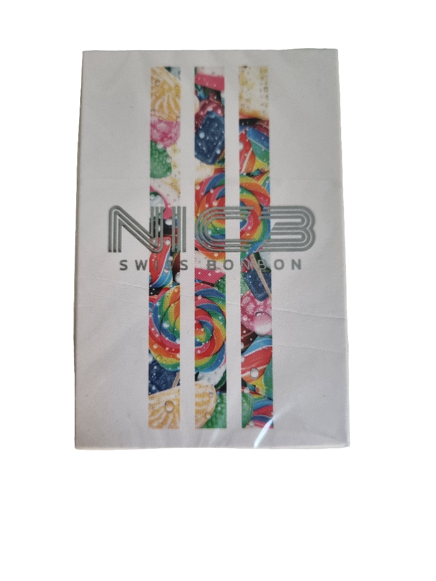 Goût chicha sans nicotine Nic3