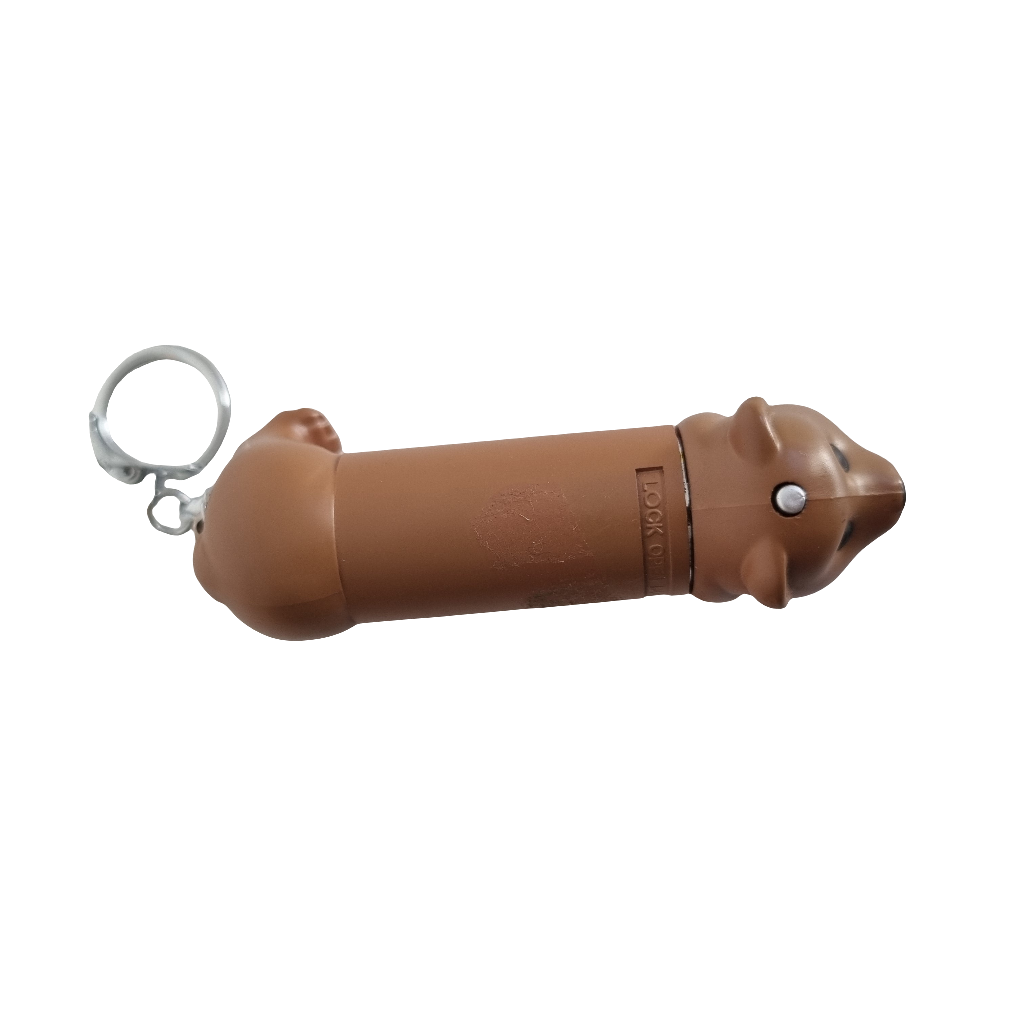 PORTE CLÉ CENDRIER ET LAMPE