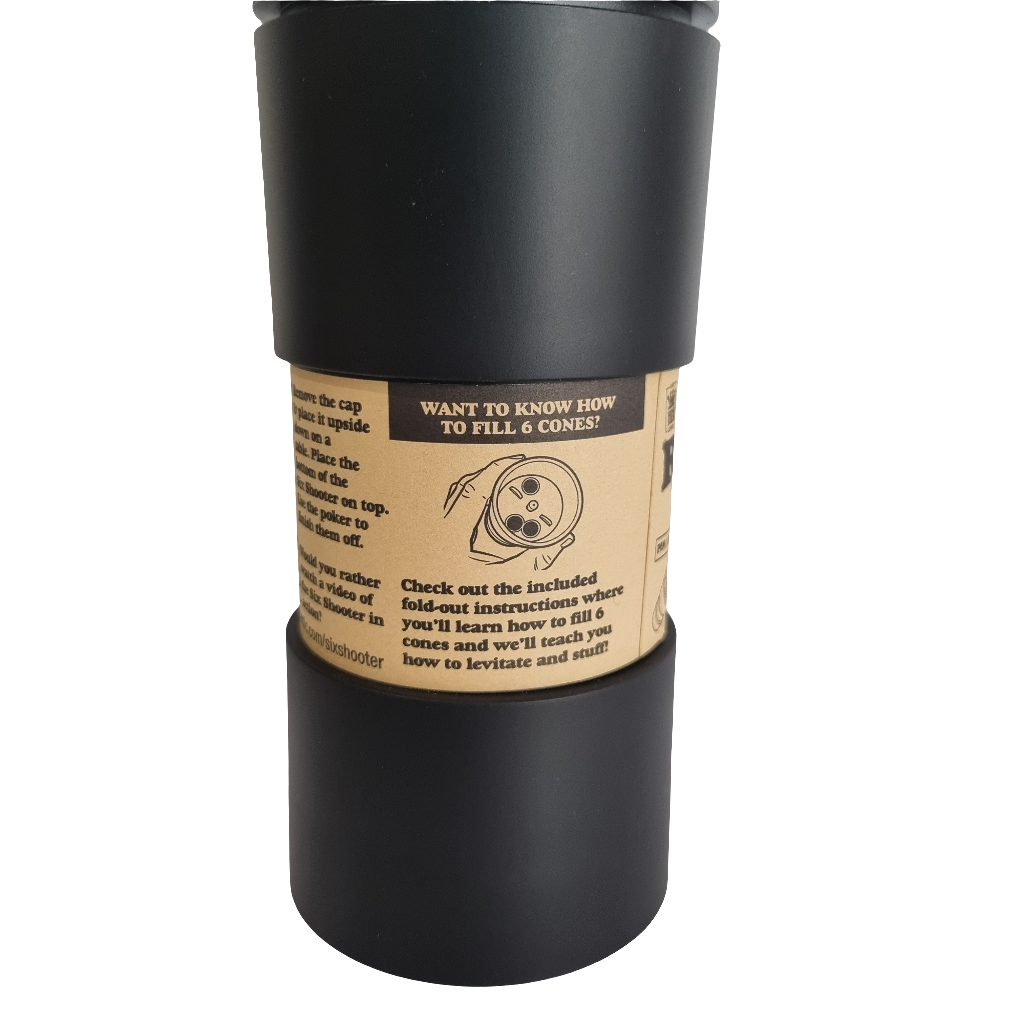 RAW CONE SIX SHOOTER - REMPLISSEUR DE CONE