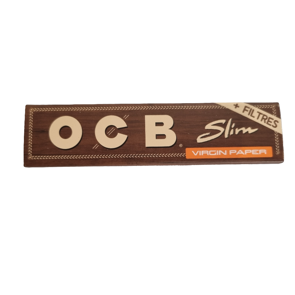 Feuille OCB Slim Non blanchie + Filtres