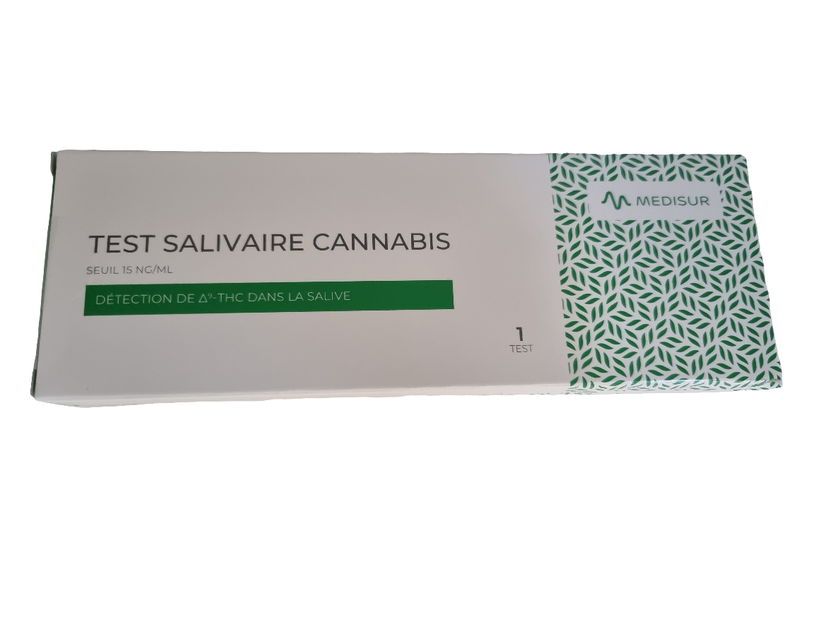 Test salivaire cannabis