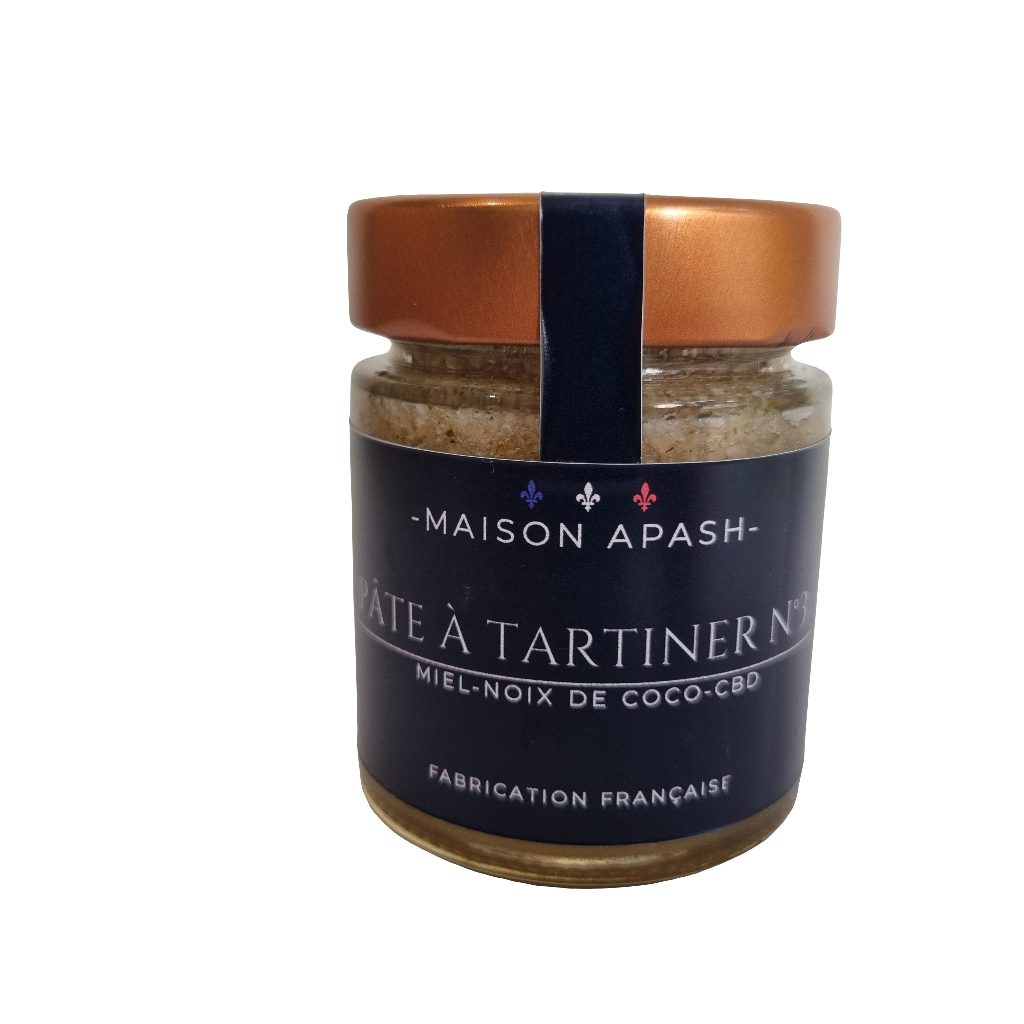 Pâte à tartiner N°3 - Miel, Noix de coco