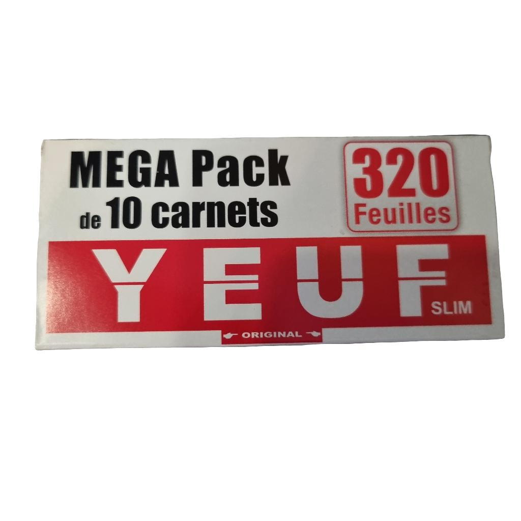 Feuille à rouler YEUF Méga pack