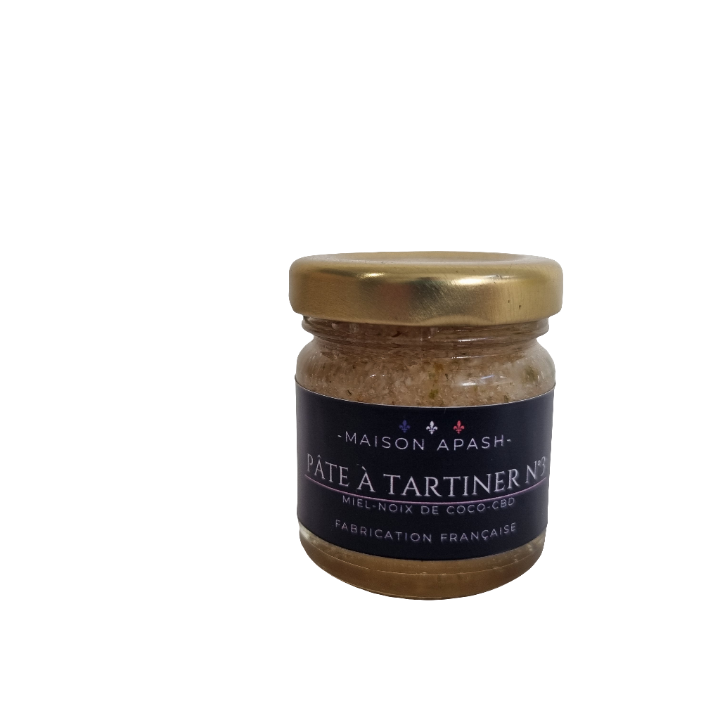 Pâte à tartiner N°3 - Miel, Noix de coco