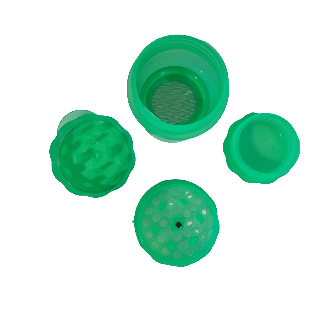 Grinder Cannabis Plastique