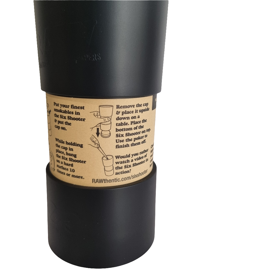 RAW CONE SIX SHOOTER - REMPLISSEUR DE CONE