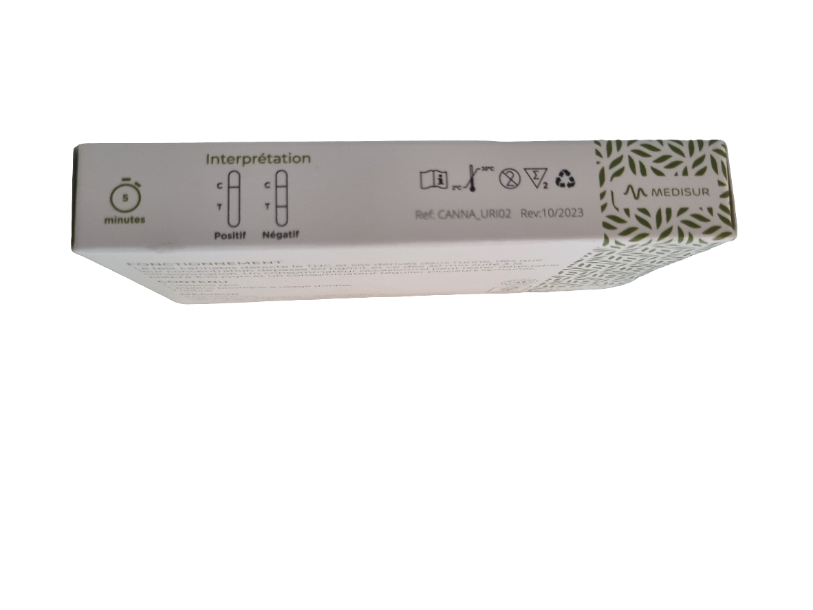 Test urinaire THC