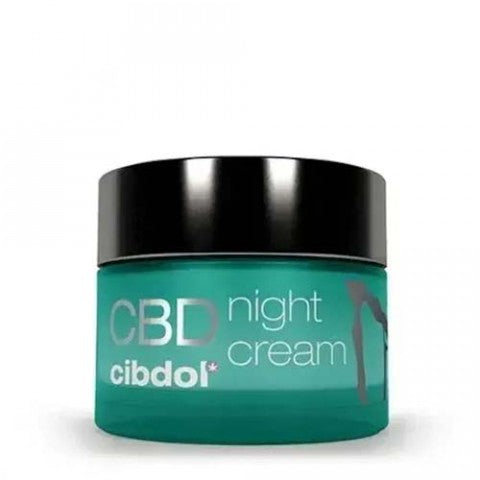 Crème de nuit CBD - CIBDOL