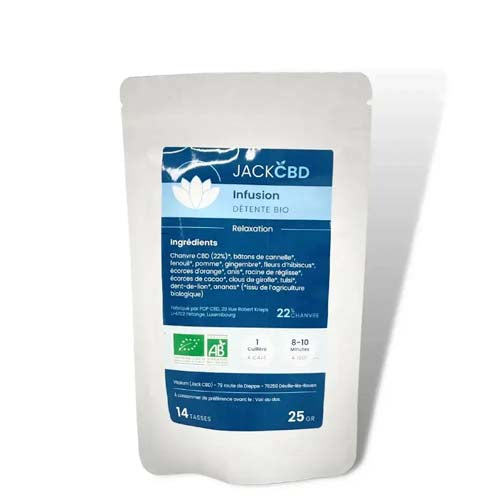INFUSION CBD - Relaxation - Détente