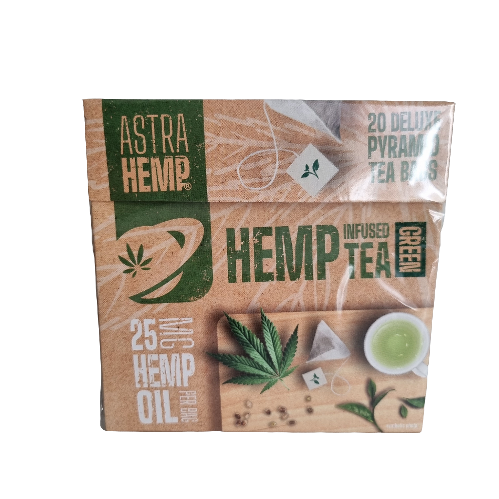 THÉ VERT EN SACHET 25MG CBD