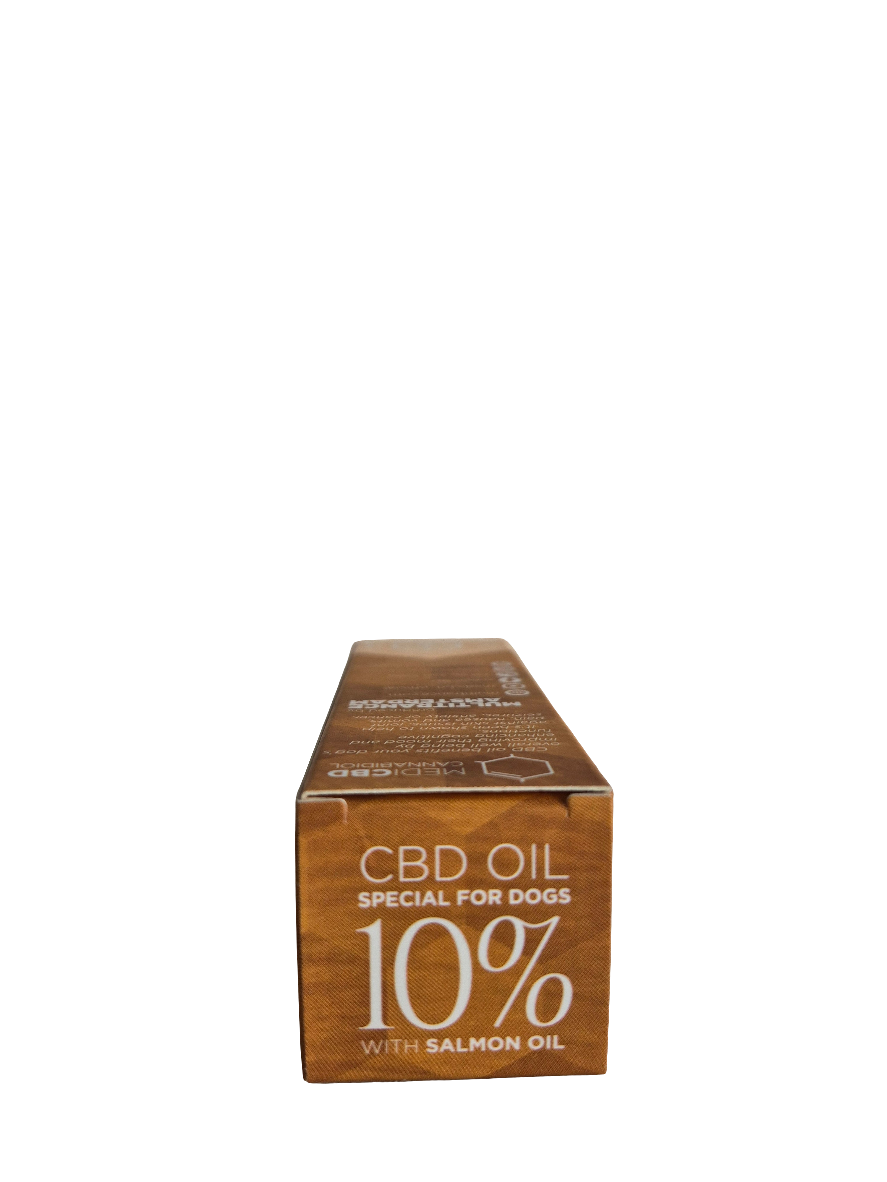 HUILE CBD SPÉCIAL CHIEN - 30ML - 10% - 3000MG - MEDICBD