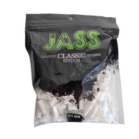 Filtre - Jass - 6mm - accessoires fumeur - Jack CBD 
