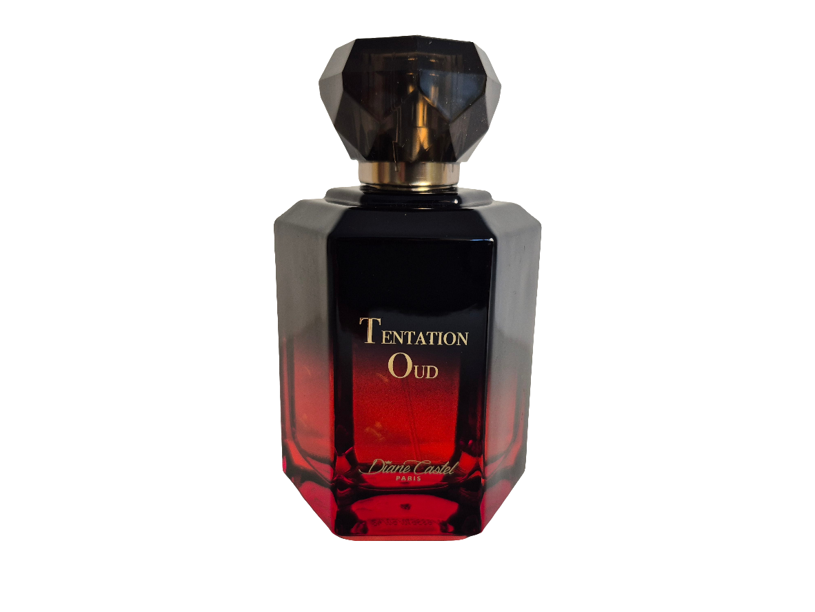 Coffret Parfum Tentation oud (1 parfum de poche 10ml + 1 eau de parfum 100ml + 1 lait parfumé pour le corps 50ml)