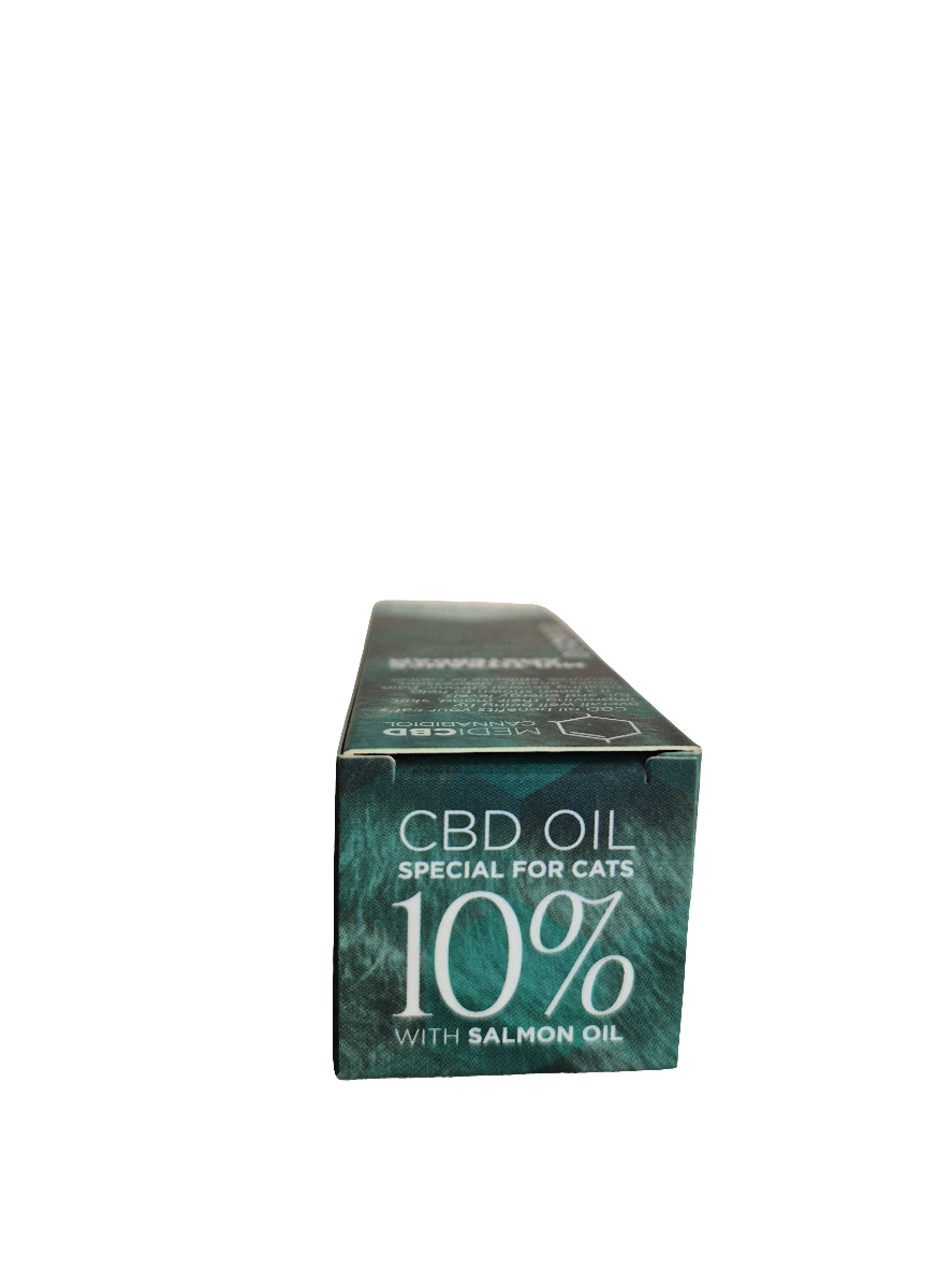 HUILE CBD SPÉCIAL CHAT - 10% - 3000MG - 30ml - MediCBD