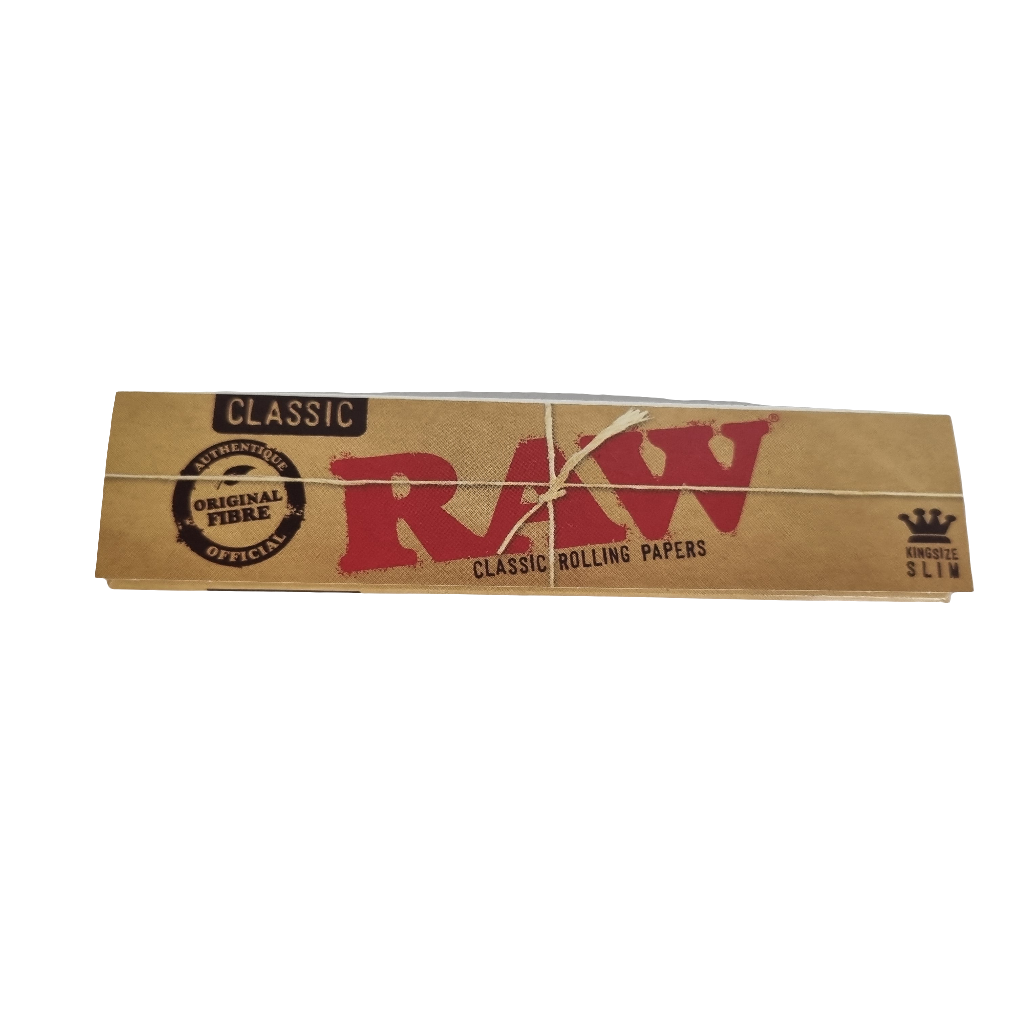 Feuille à rouler RAW - feuille slim - accessoires fumeur- King size slim 