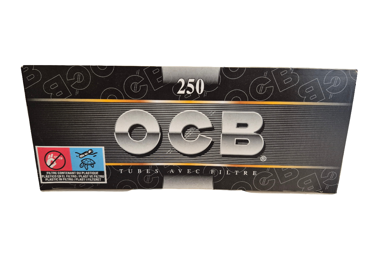 Tube à cigarette OCB avec filtres x250