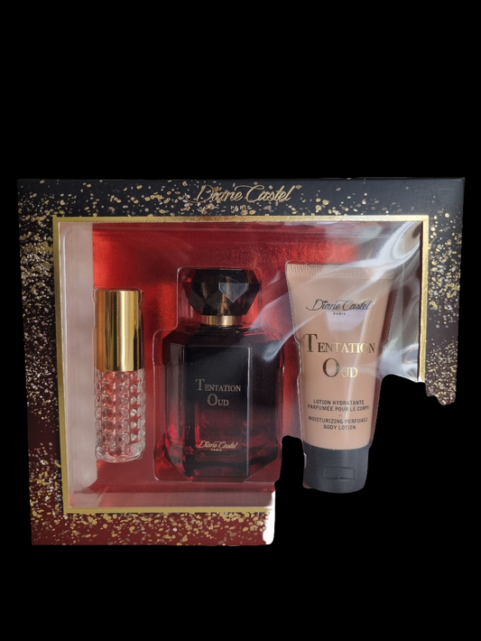 Coffret parfum oud 100ml