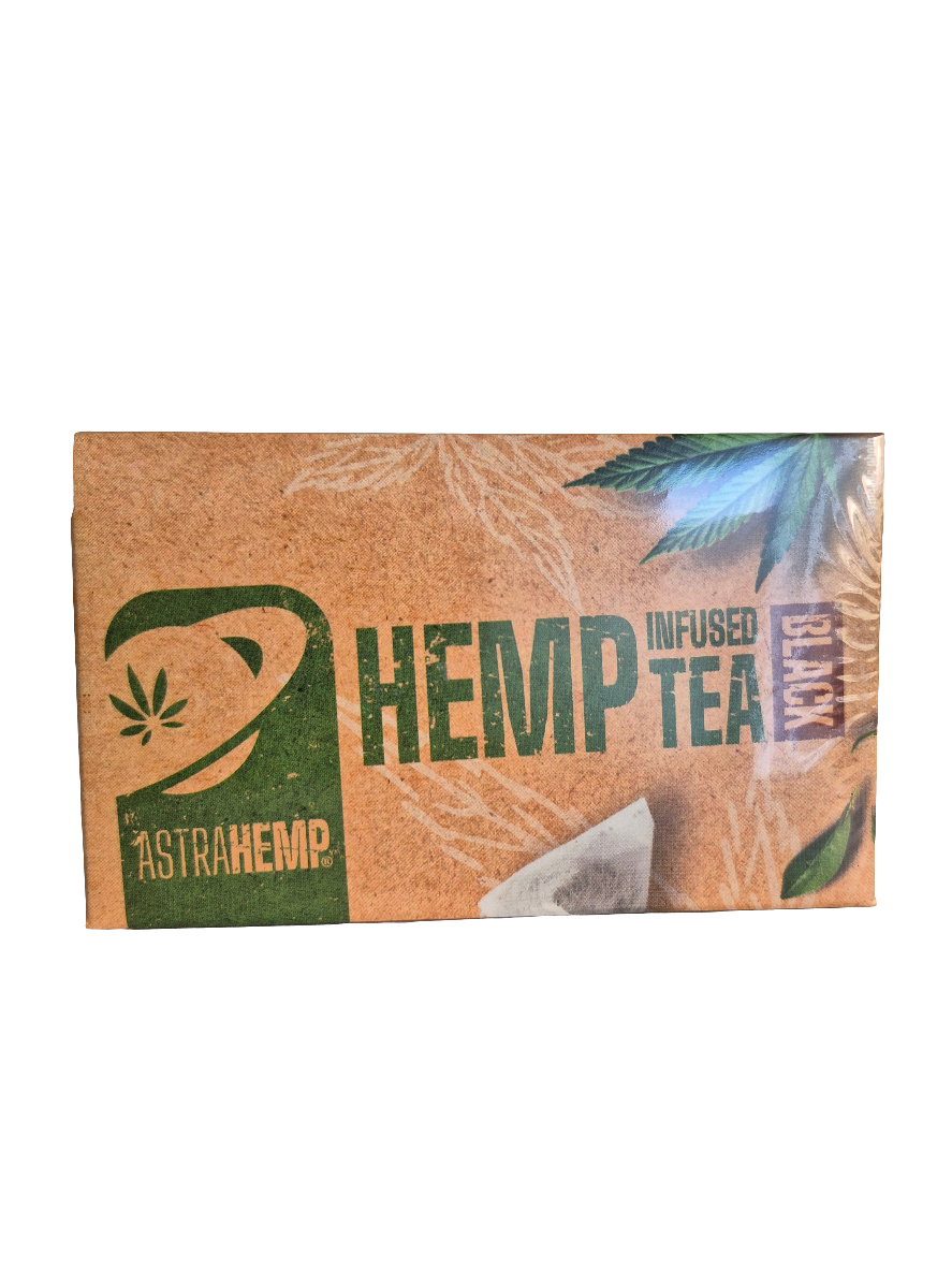 Thé noir en sachet 25mg CBD