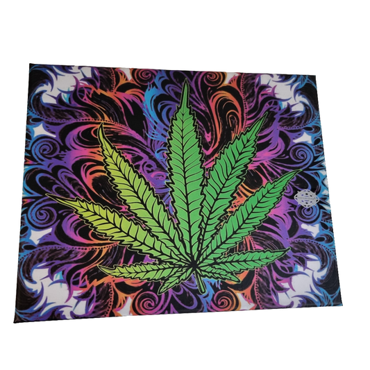 Plateau à rouler - accessoires pour fumeurs - Jack CBD - 4 en 1 - un cendrier - un grinder - un plateau - une pipe - 