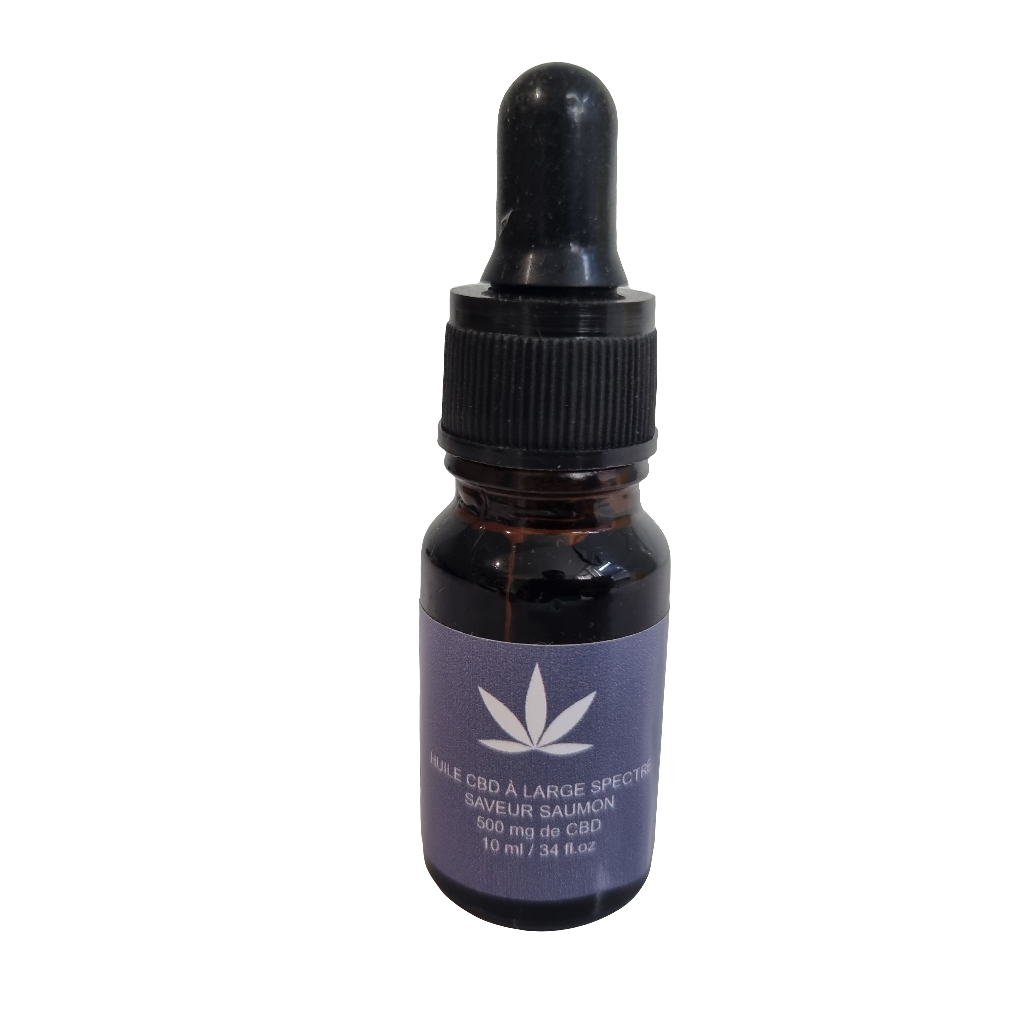 HUILE DE CBD 5% POUR CHIEN ET CHAT