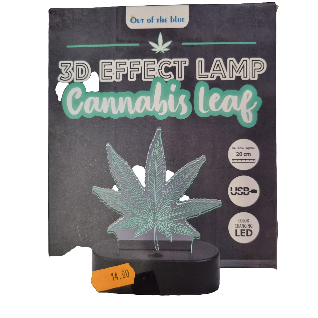 Lampe 3D LEAF USB
