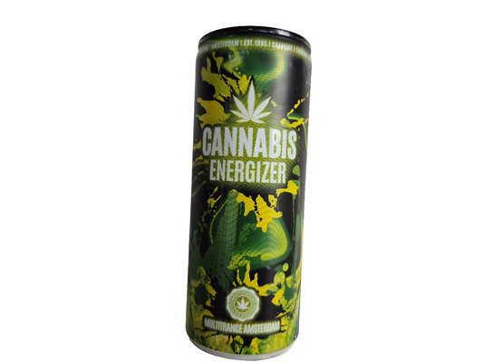Boisson énergisante au cannabis sans thc - multitrance - Jack CBD 
