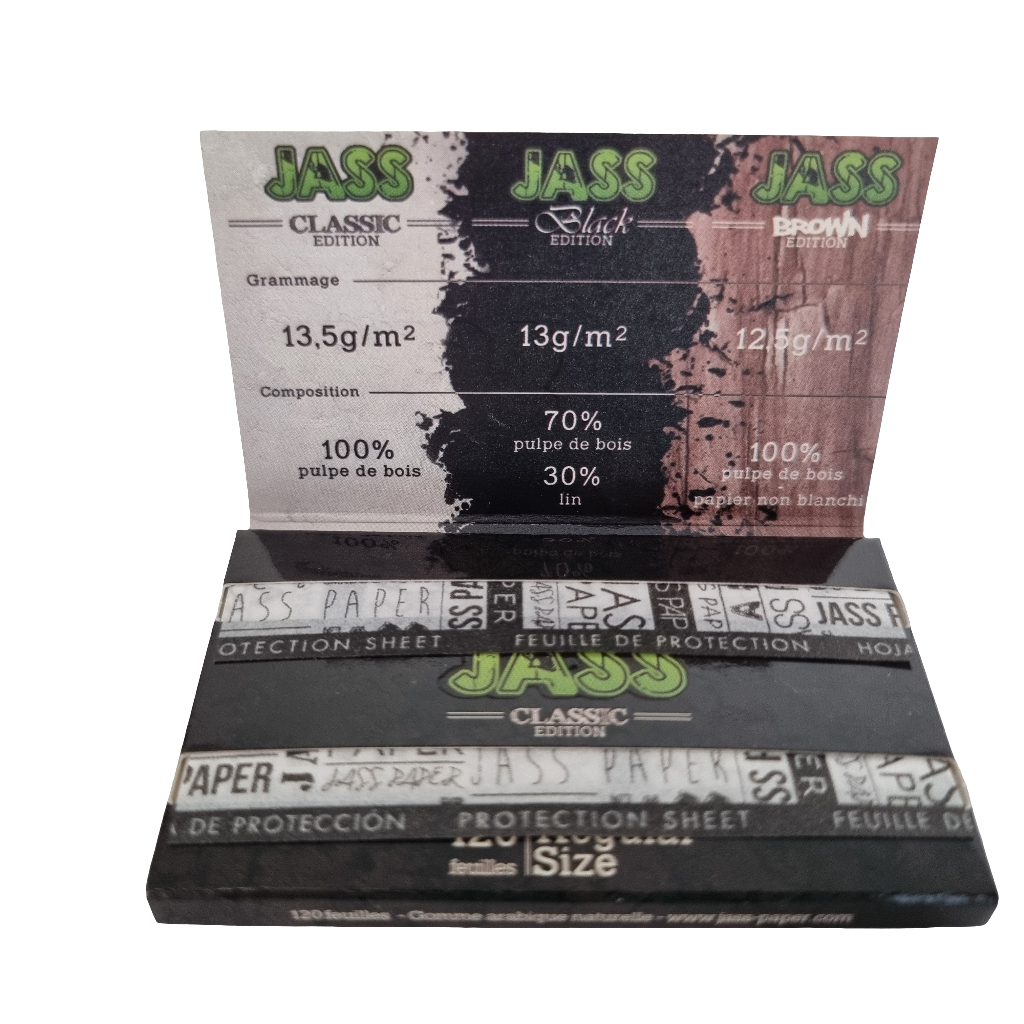 Feuille à rouler Jass Black édition Regular
