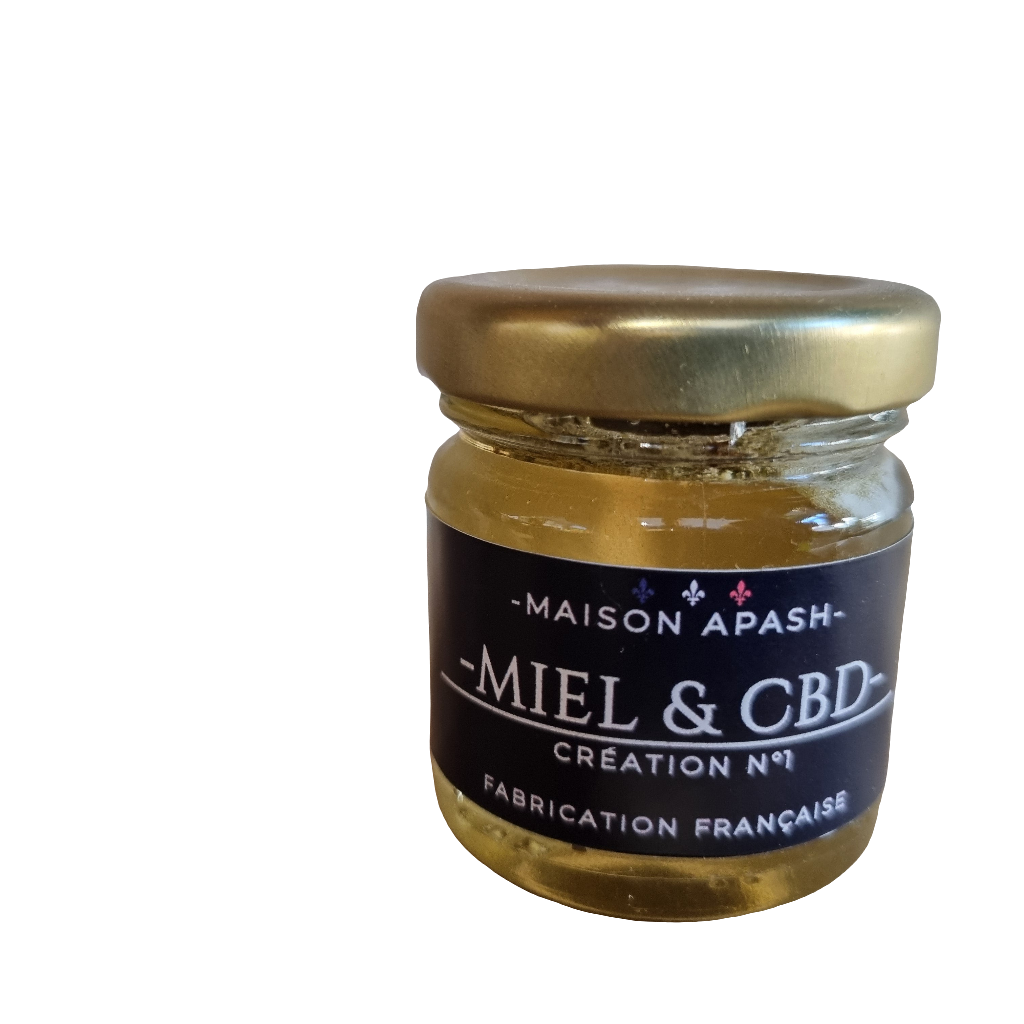 Miel d'acacia & CBD