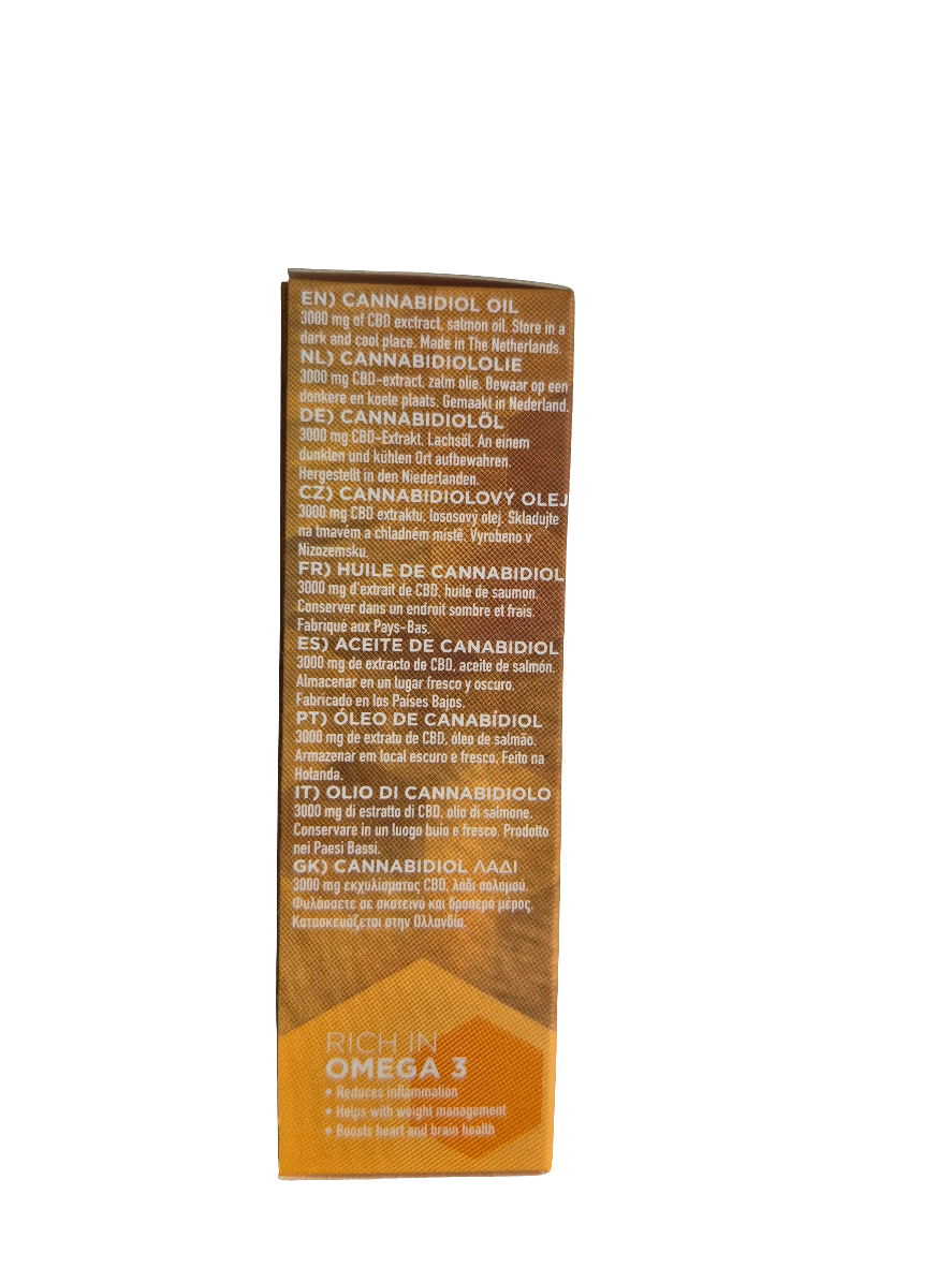 HUILE CBD SPÉCIAL CHIEN - 30ML - 10% - 3000MG - MEDICBD