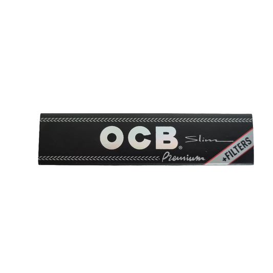 Feuille ocb premium - filtres - feuille + filtre ocb - marque française- fabrication en France- 32 feuille - 32 filtres 