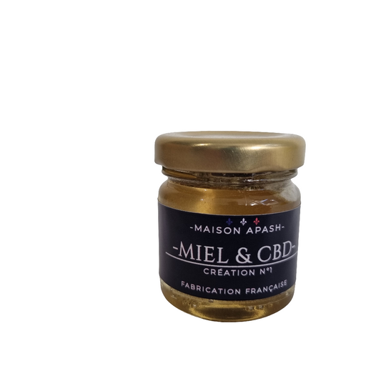 Miel d'acacia & CBD